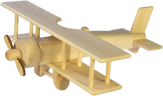 Dřevěný-velký-dvouplošník